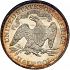 Reverse thumbnail for 1886 US 50 ct. minted in Philadelphia