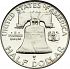 Reverse thumbnail for 1950 US 50 ct. minted in Philadelphia