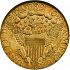 Reverse thumbnail for 1797 US 5 $ minted in Philadelphia