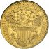 Reverse thumbnail for 1798 US 5 $ minted in Philadelphia
