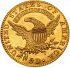 Reverse thumbnail for 1821 US 5 $ minted in Philadelphia