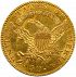 Reverse thumbnail for 1822 US 5 $ minted in Philadelphia