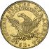 Reverse thumbnail for 1823 US 5 $ minted in Philadelphia