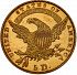 Reverse thumbnail for 1829 US 5 $ minted in Philadelphia