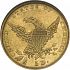 Reverse thumbnail for 1834 US 5 $ minted in Philadelphia