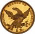 Reverse thumbnail for 1835 US 5 $ minted in Philadelphia
