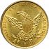Reverse thumbnail for 1838 US 5 $ minted in Philadelphia