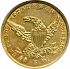 Reverse thumbnail for 1838 US 5 $ minted in Dahlonega