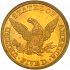 Reverse thumbnail for 1843 US 5 $ minted in Philadelphia