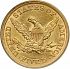 Reverse thumbnail for 1853 US 5 $ minted in Philadelphia