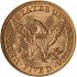 Reverse thumbnail for 1854 US 5 $ minted in Philadelphia