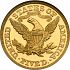 Reverse thumbnail for 1870 US 5 $ minted in Philadelphia