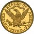 Reverse thumbnail for 1894 US 5 $ minted in Philadelphia