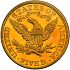 Reverse thumbnail for 1901 US 5 $ minted in Philadelphia