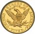 Reverse thumbnail for 1903 US 5 $ minted in Philadelphia