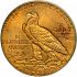 Reverse thumbnail for 1912 US 5 $ minted in Philadelphia