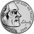 Obverse thumbnail for 2005 US 5 ct. minted in Denver
