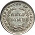 Reverse thumbnail for 1838 US 5 ct. minted in Philadelphia