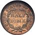 Reverse thumbnail for 1856 US 5 ct. minted in Philadelphia