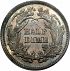 Reverse thumbnail for 1863 US 5 ct. minted in Philadelphia