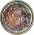Reverse thumbnail for 1868 US 5 ct. minted in Philadelphia