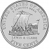 Reverse thumbnail for 5 ct. from the United States
