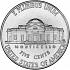 Reverse thumbnail for 2007 US 5 ct. minted in Denver